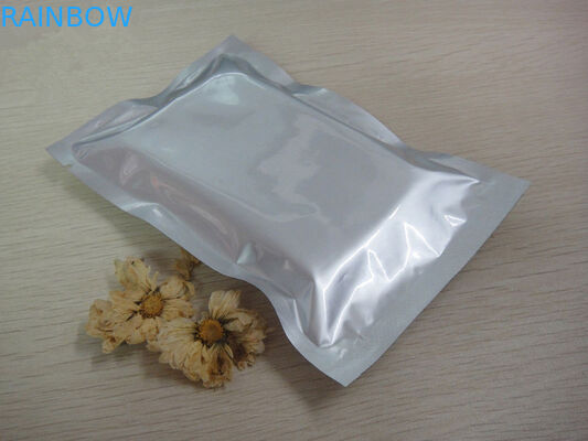 محكم انهض احباط الحقيبة التعبئة والتغليف العمودي فضة حقيبة احباط الألومنيوم مع زيبلوك] وصنبور