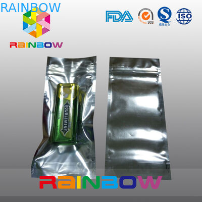 احباط الجبهة الالكترونيات الشفافة التغليف مكافحة ساكنة كيس مع زيبلوك