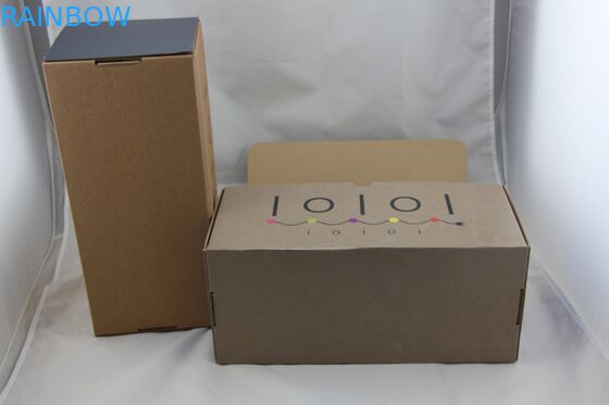 صندوق ورقة قابلة للطي لأحذية التغليف مع شعار مخصص المطبوعة