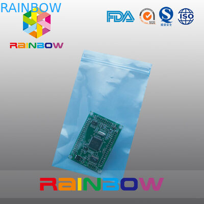 عادي بولي مكافحة ساكنة حقيبة للمكونات الإلكترونية / سماعات التغليف