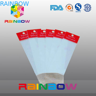 أحمر رأس حقيبة OPP ، طبع أكياس السيلوفان ، أكياس بلاستيكية مسطحة