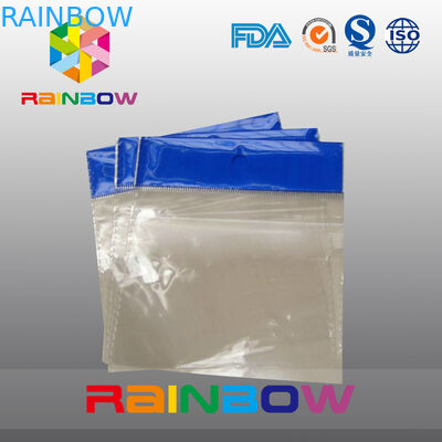 أحمر رأس حقيبة OPP ، طبع أكياس السيلوفان ، أكياس بلاستيكية مسطحة