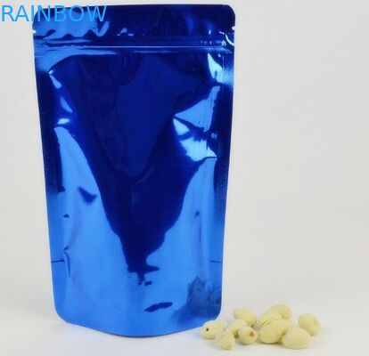 مخصص عادي الألومنيوم احباط أكياس زيبلوك / الوقوف احباط الحقيبة التعبئة والتغليف