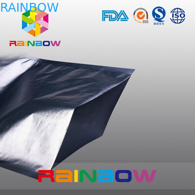 رقائق الألومنيوم تنقش حقيبة / أكياس التعبئة والتغليف فراغ احباط الغذاء فراغ