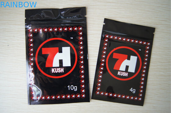 رقائق الألومنيوم العطرية مجففات البخور العشبية مع زيبر والشق المسيل للدموع