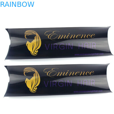 مخصص مطبوعة الشعر التمديد ورقة مربع التعبئة والتغليف ، ورقة الشعر التمديد مربع