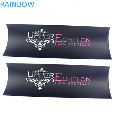 مخصص مطبوعة الشعر التمديد ورقة مربع التعبئة والتغليف ، ورقة الشعر التمديد مربع