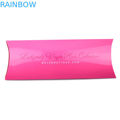 أحمر بيربل الشعر التمديد ورقة مربع مع حجم حسب الطلب والشعار في شكل وسادة