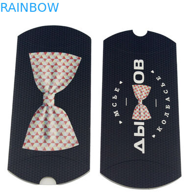 أسود أبيض الشعر التمديد ورقة مربع مع حجم حسب الطلب والشعار في شكل وسادة