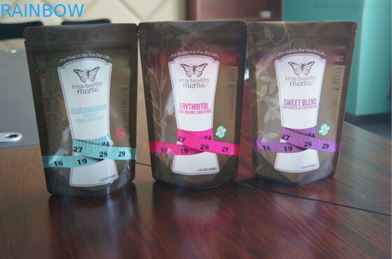 مخصص تصميم أغذية الحيوانات الأليفة دوق-باي لتغليف المواد الغذائية مع زيبلوك