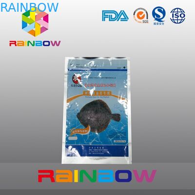 الألومنيوم احباط 1 كغم أغذية الحيوانات الأليفة الحقيبة الدائمة مع أكياس الطعم سحاب الصيد