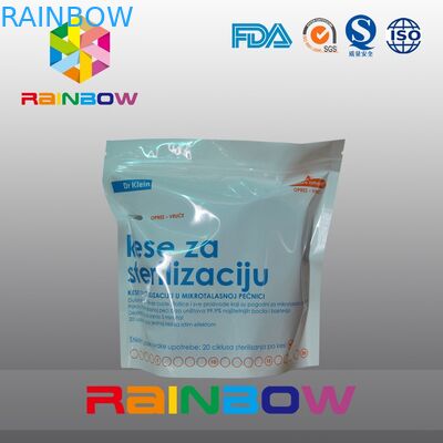 الصف الغذاء الذاتي الوقوف Ziplock البلاستيك الحقائب التعبئة والتغليف معوجة ريتورت