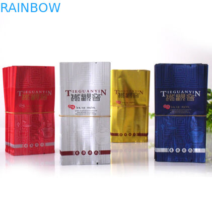 الحفر الطباعة الجانبية احباط كيس التعبئة والتغليف الصيني كيس شاي 10g 12g