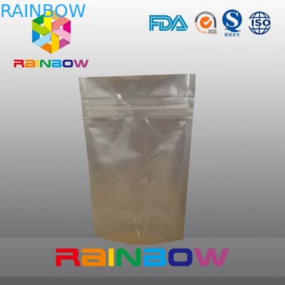 الجبهة شفافة عرض ظهر احباط الحقيبة للمكسرات والبقول التعبئة والتغليف