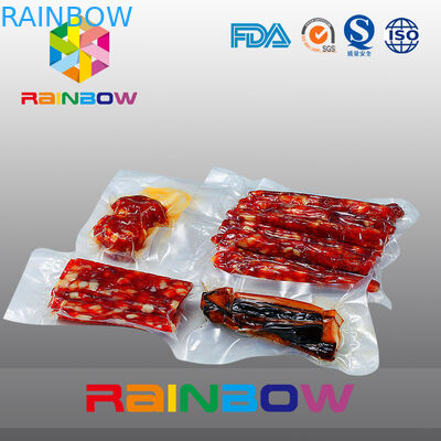 أكياس بلاستيكية فراغ الغذاء ختم / فراغ تخزين أغذية التعبئة والتغليف