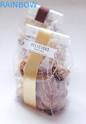 تصميم مخصص الغذاء الصف حقائب تغليف الحقائب البلاستيكية المصقولة الأكياس