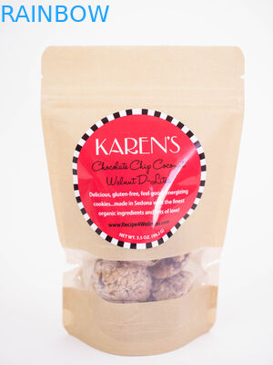 مخصص مطبوعة احباط احباط اصطف الكوكيز الحقائب البلاستيكية التعبئة والتغليف زيبلوك الوقوف الحقيبة