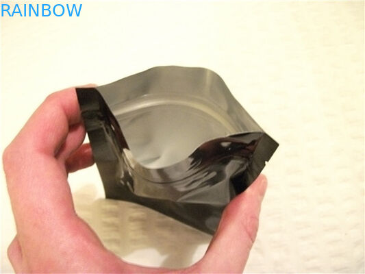 لامع غير مطبوع 10 X 15 عادي مايلر زيبلوك كيس لغطاء كبسولات التعبئة والتغليف مع Ziplock