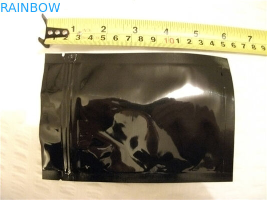 لامع غير مطبوع 10 X 15 عادي مايلر زيبلوك كيس لغطاء كبسولات التعبئة والتغليف مع Ziplock