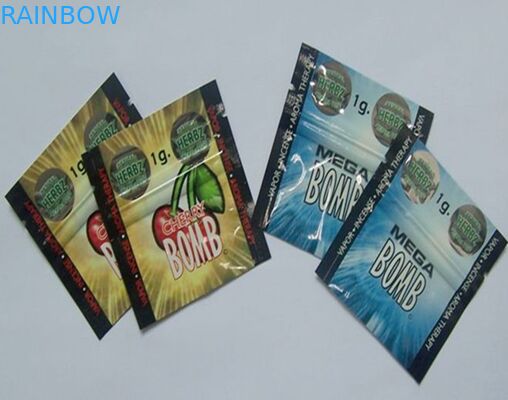 كاليفورنيا الحلم العشبية Incens حقيبة / مايلر زيبر البحوث Chemcial حبوب منع الحمل الكيس