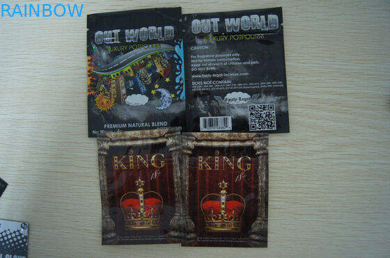 بحث حبوب الكيس / كيس مسحوق البحوث / البخور العشبية الحقيبة مع سحاب