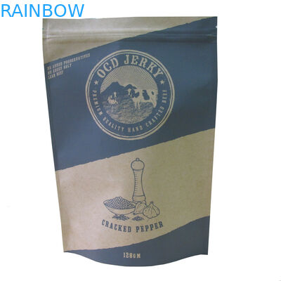 Reclosable وجبة خفيفة حقيبة التعبئة والتغليف الجوز / كيس الكستناء التعبئة والتغليف للأغذية الجافة