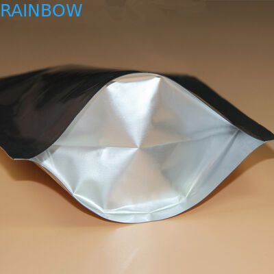 مخصص مطبوعة مايلر زيبلوك أكياس مايلر الأحمر مع حجم موقف لتخزين المواد الغذائية التخزين