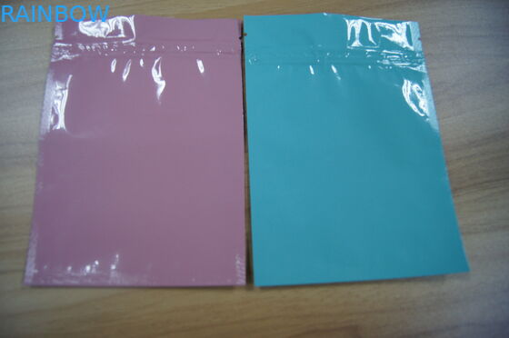 3''x4 '' الملونة الأعلى تغذية احباط الرمز البريدي قفل الحقيبة الحقائب مجففات ، مايلر زيبر حقيبة