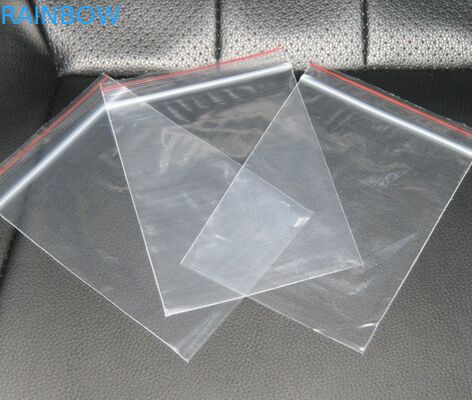 ملحق / مجوهرات / حبة Ziplock البلاستيك PE حقائب واضحة 1.5 "X 2.4" الحقيبة الصغيرة
