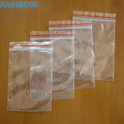 ملحق / مجوهرات / حبة Ziplock البلاستيك PE حقائب واضحة 1.5 "X 2.4" الحقيبة الصغيرة
