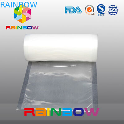 أكياس غطاء الفراغ الغذائي عالية الحاجز / كيس تخزين الفراغ الغذائي المنسوج