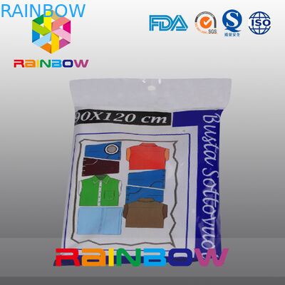 أكياس بلاستيكية كبيرة فراغ الغذاء فراغ الختم / أكياس تخزين فراغ لحاف