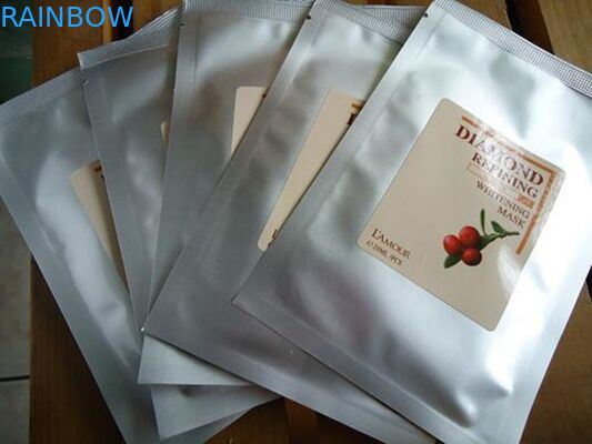 قناع الوجه الحقيبة الألومنيوم احباط حزمة مستحضرات التجميل حقيبة تصميم حسب الطلب