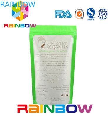 تغليف حسب الطلب وجبة خفيفة تغليف زيبلوك لتعبئة البذور الوقوف حتى أسفل مجمعة