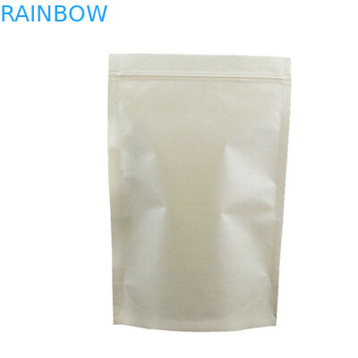 مخصص مطبوعة كرافت أكياس ورقة الأغلاق المطبوعة للحصول على بذور النبات