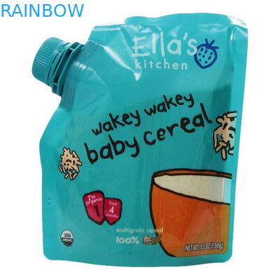 دوق-باي الطفل الغذاء الحقائب الحقائب الخالية من ال BPA الحرة مع صنبور الزاوية