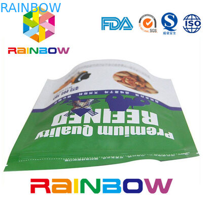 مخصص مطبوعة حزمة دوي المكسرات الحقيبة التغليف سستة والمسيل للدموع الشق