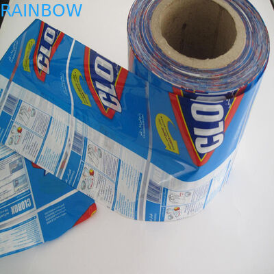 50 ميكرون Shink lables / التفاف في لفة للحصول على زجاجة شرب زجاجة التعبئة والتغليف