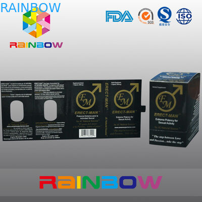 Dicalcium الفوسفات الجريزوفولفين ورقة مربع السليل التعبئة مع المعادن البقاء