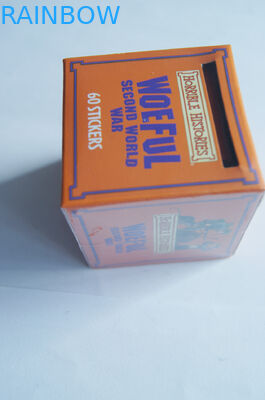 ارتفاع للأزياء مخصصة ورقة مربع التعبئة والتغليف للزجاجة والحرف اليدوية والتعبئة والتغليف لعبة