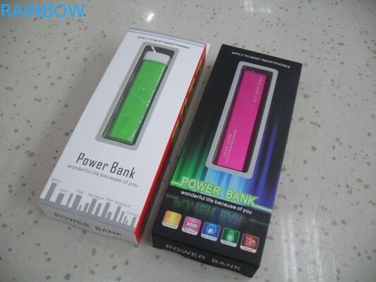 تخصيص تصميم للطي تسليم ورقة مربع التعبئة والتغليف مع نافذة لبنك الطاقة