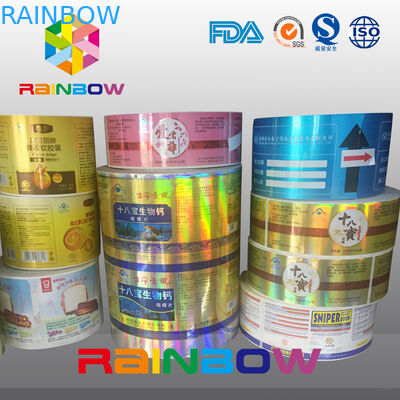 PET / PVC الحرارة يتقلص كم تسميات للنبيذ / عصير ، شعار الطباعة مخصص