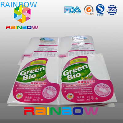 ماء زجاجة بلاستيكية لاصقة النفس لاصق تقليص كم تسميات ل زجاجات المنظفات السائلة