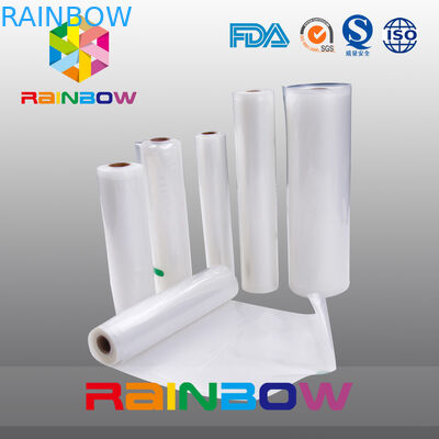 كيس التخمين الفراغية المنسوجة الغذائية مدفوعة ، كيس الفراغ الشبكة الكاملة