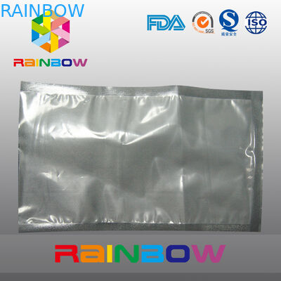 كيس النسيج الفراغية نوني المنسوجة الطبقة الغذائية الوقاية من الفراغ الختم كيس مع السحاب