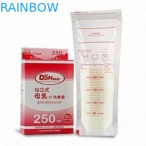 مخصص تغليف الحقائب البلاستيكية ، حقيبة تخزين حليب الثدي