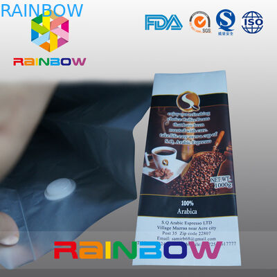 تخصيص تغليف الحقائب البلاستيكية تفريغ صمام لكيس القهوة التعبئة