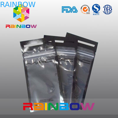 انظر من خلال طباعة شعار سماعة / أكياس تغليف سماعة / الحقيبة مع Ziplock