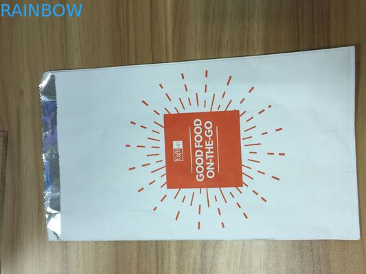 ورق تغليف ورق الكرافت المحشو بالورق داخل أكياس تغليف الدجاج المشوي حسب الطلب