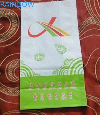 ورق تغليف ورق الكرافت المحشو بالورق داخل أكياس تغليف الدجاج المشوي حسب الطلب